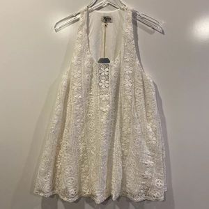 NWT Show Me Your Mumu Montauk Tent Dress Lace